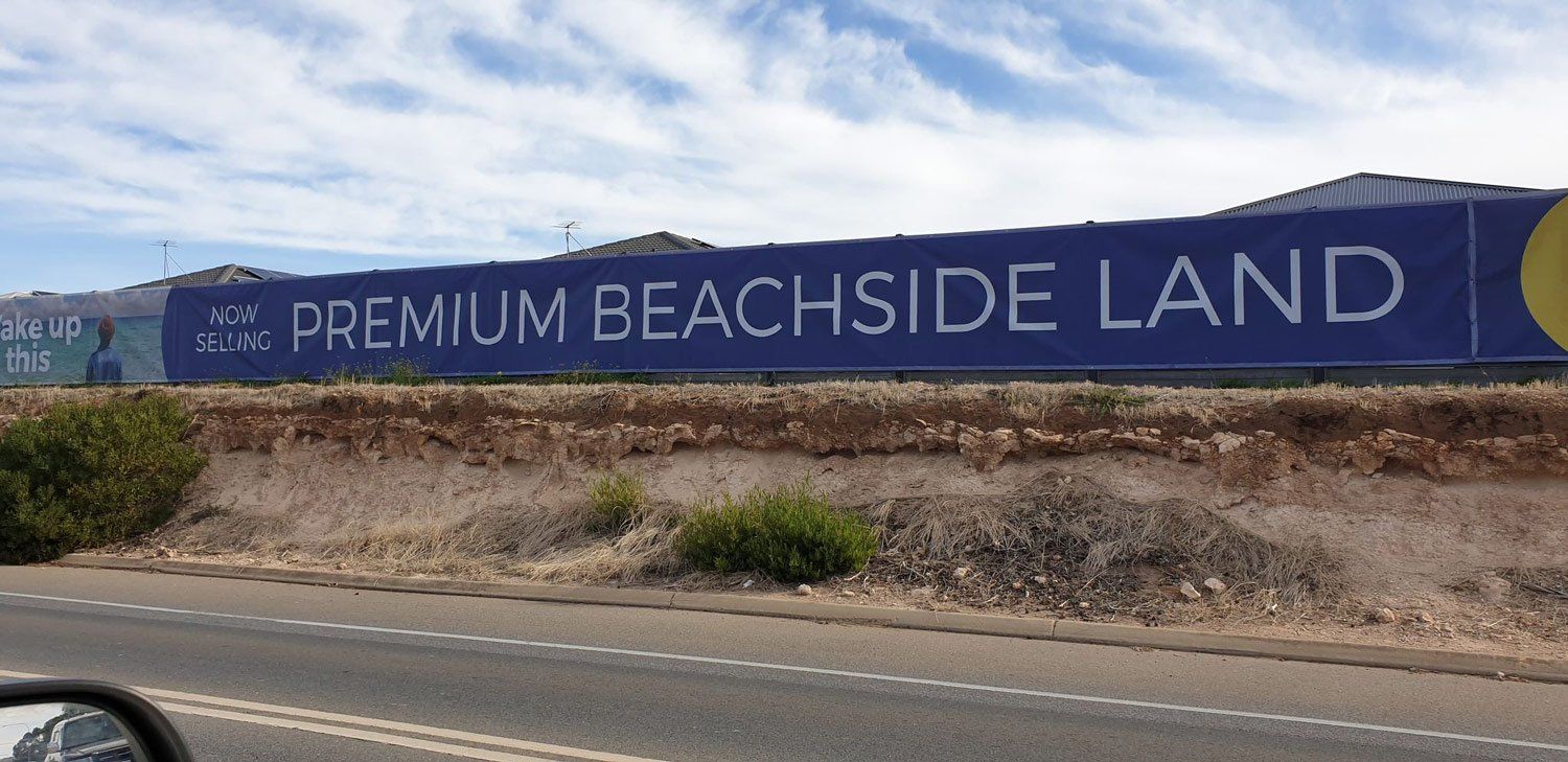 Premium Beachside Land