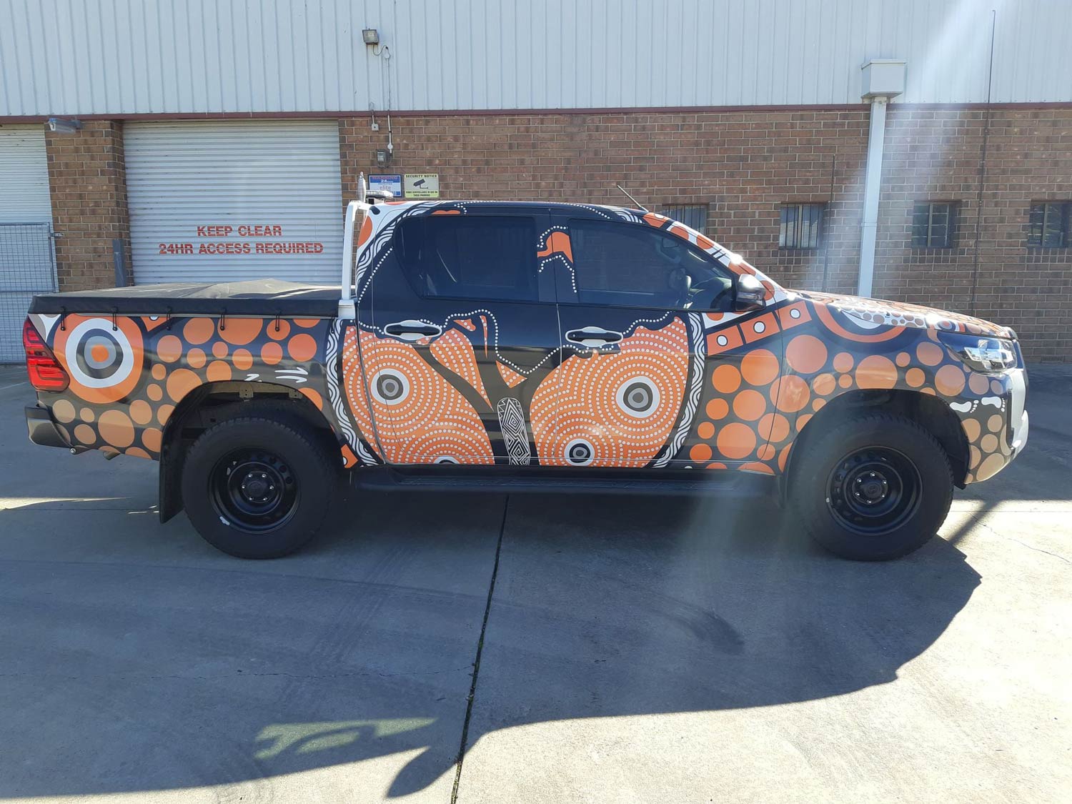 Side View Vehicle Wraps