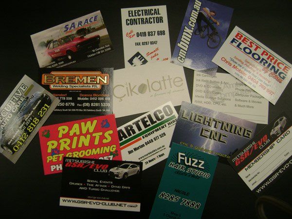 business cards