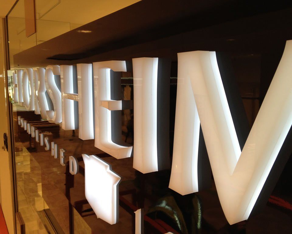 led sign