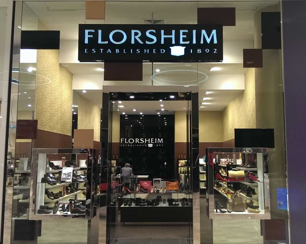 florsheim sign