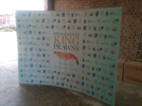king prawns sign