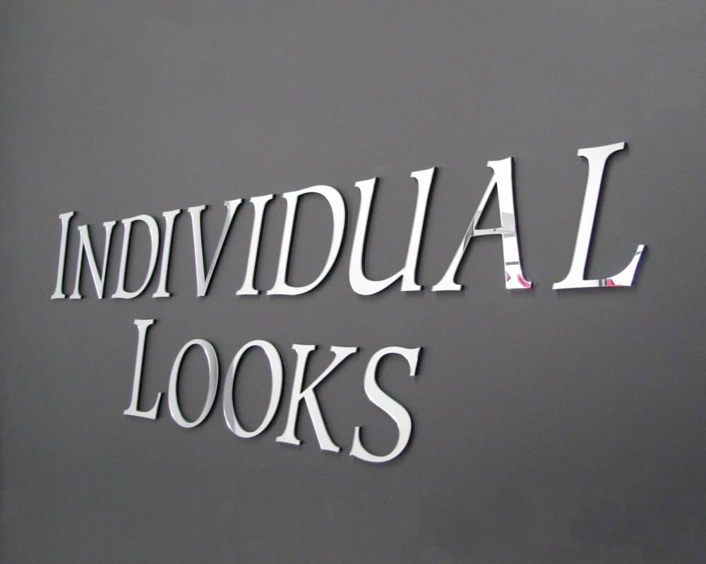 individual looks sign