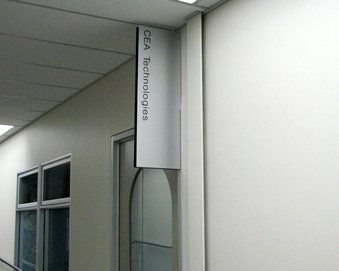 cea technologies internal sign
