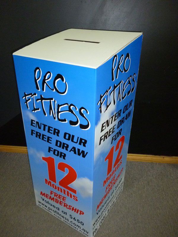pro fitness box