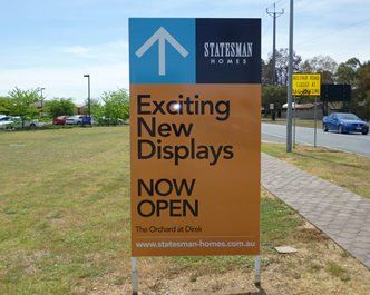 real estate sign