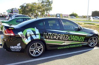 Vehicle wrap