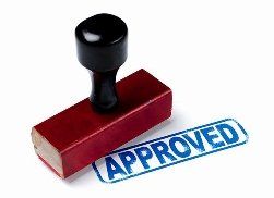 approval stamp