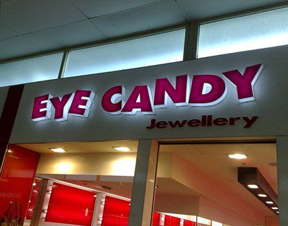 eye candy sign
