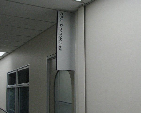 cea technologies slat sign