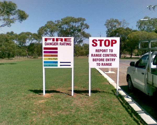 free standing signs
