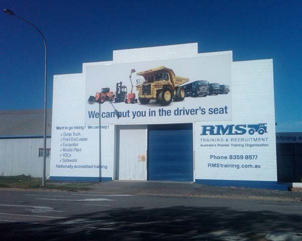 rms training and recruitment sign