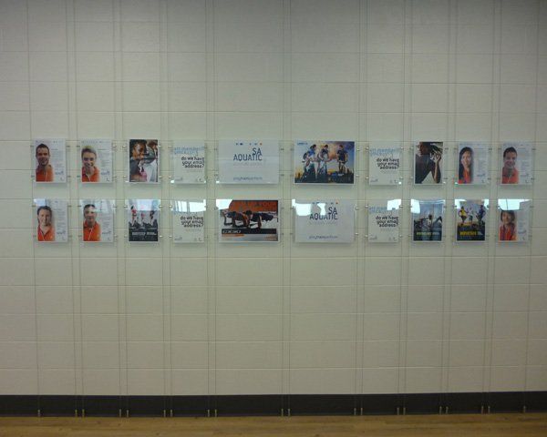 sa aquatic wall signs