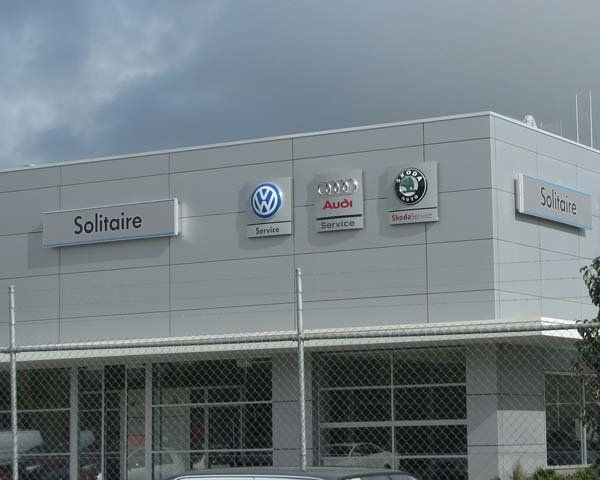 car dealership signs