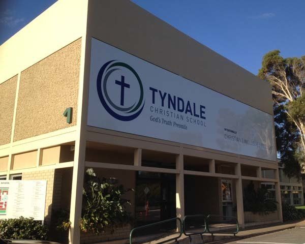 tyndale sign