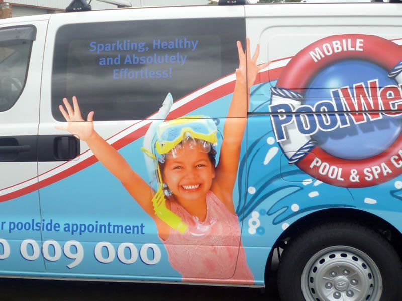 van with wrap