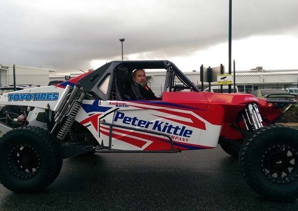 off road racing vehicle vinyl wrap