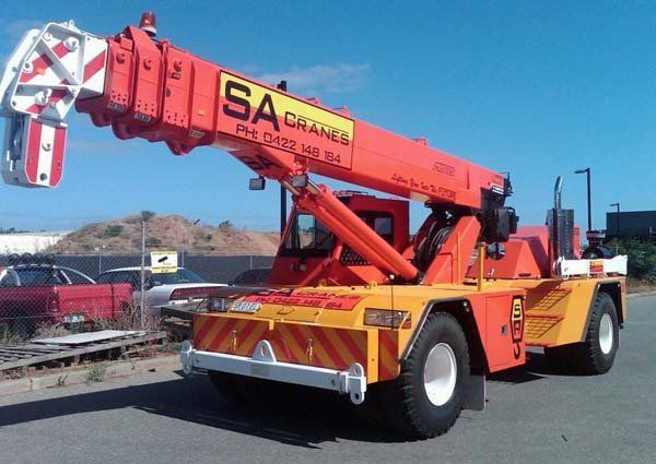 sa cranes  vinyl lettering